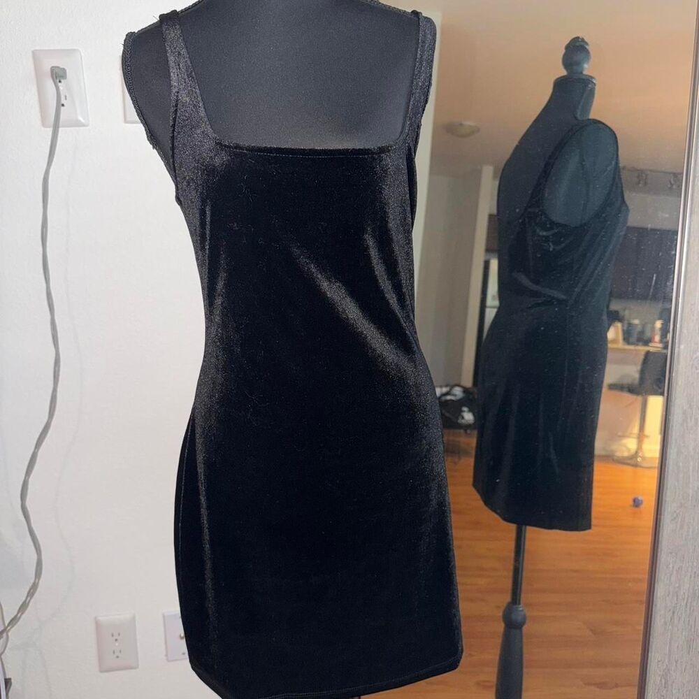 Urban-outfitters Women's Black Dress